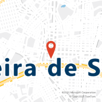 Mapa com localização da Agência AC FEIRA DE SANTANA