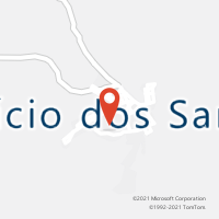 Mapa com localização da Agência AC FELICIO DOS SANTOS