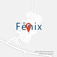 Mapa com localização da Agência AC FENIX