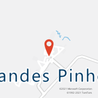 Mapa com localização da Agência AC FERNANDES PINHEIRO