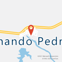 Mapa com localização da Agência AC FERNANDO PEDROZA