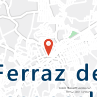 Mapa com localização da Agência AC FERRAZ DE VASCONCELOS