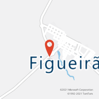 Mapa com localização da Agência AC FIGUEIRAO