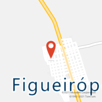 Mapa com localização da Agência AC FIGUEIROPOLIS
