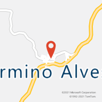 Mapa com localização da Agência AC FIRMINO ALVES