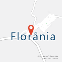 Mapa com localização da Agência AC FLORANIA