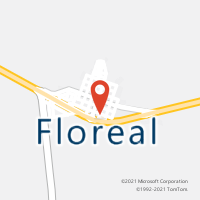 Mapa com localização da Agência AC FLOREAL