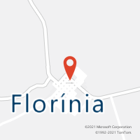 Mapa com localização da Agência AC FLORINIA