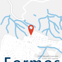 Mapa com localização da Agência AC FORMOSA