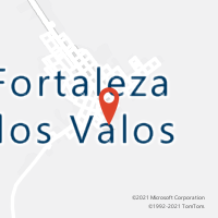 Mapa com localização da Agência AC FORTALEZA DOS VALOS