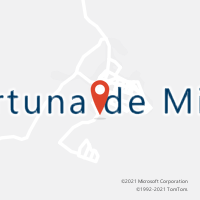 Mapa com localização da Agência AC FORTUNA DE MINAS