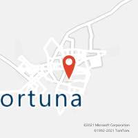 Mapa com localização da Agência AC FORTUNA