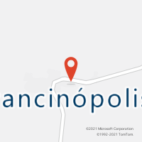 Mapa com localização da Agência AC FRANCINOPOLIS
