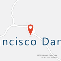 Mapa com localização da Agência AC FRANCISCO DANTAS