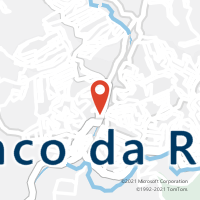 Mapa com localização da Agência AC FRANCO DA ROCHA