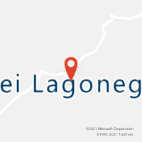 Mapa com localização da Agência AC FREI LAGO NEGRO