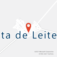 Mapa com localização da Agência AC FRUTA DE LEITE