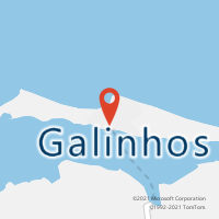 Mapa com localização da Agência AC GALINHOS