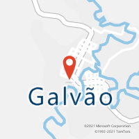 Mapa com localização da Agência AC GALVAO