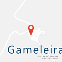 Mapa com localização da Agência AC GAMELEIRAS