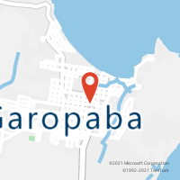 Mapa com localização da Agência AC GAROPABA
