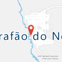 Mapa com localização da Agência AC GARRAFAO DO NORTE