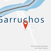 Mapa com localização da Agência AC GARRUCHOS