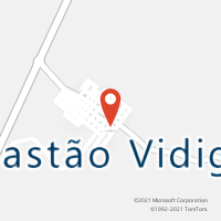 Mapa com localização da Agência AC GASTAO VIDIGAL