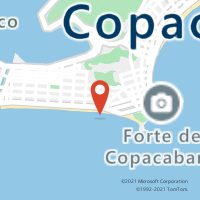 Mapa com localização da Agência AC GENERAL OSORIO