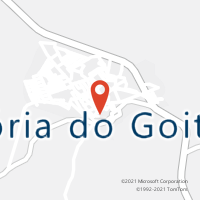 Mapa com localização da Agência AC GLORIA DO GOITA