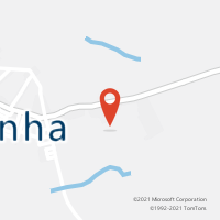 Mapa com localização da Agência AC GLORINHA