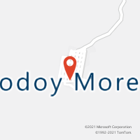 Mapa com localização da Agência AC GODOY MOREIRA