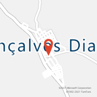 Mapa com localização da Agência AC GONCALVES DIAS