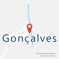 Mapa com localização da Agência AC GONCALVES