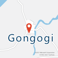 Mapa com localização da Agência AC GONGOGI