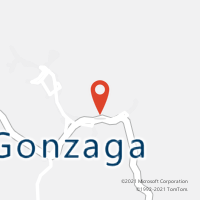 Mapa com localização da Agência AC GONZAGA