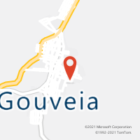 Mapa com localização da Agência AC GOUVEIA