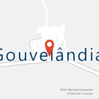 Mapa com localização da Agência AC GOUVELANDIA