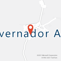 Mapa com localização da Agência AC GOVERNADOR ARCHER