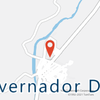 Mapa com localização da Agência AC GOVERNADOR DIX SEPT ROSADO