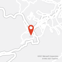 Mapa com localização da Agência AC GOVERNADOR PORTELA
