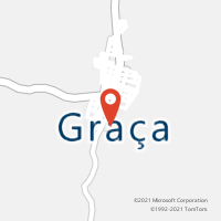 Mapa com localização da Agência AC GRACA