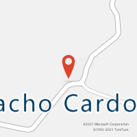Mapa com localização da Agência AC GRACCHO CARDOSO