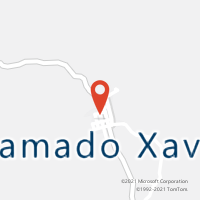 Mapa com localização da Agência AC GRAMADO XAVIER