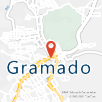 Mapa com localização da Agência AC GRAMADO