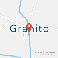 Mapa com localização da Agência AC GRANITO