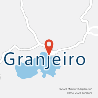 Mapa com localização da Agência AC GRANJEIRO