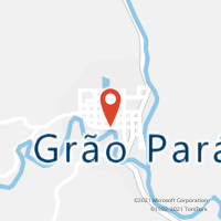Mapa com localização da Agência AC GRAO PARA