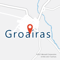 Mapa com localização da Agência AC GROAIRAS