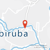 Mapa com localização da Agência AC GUABIRUBA